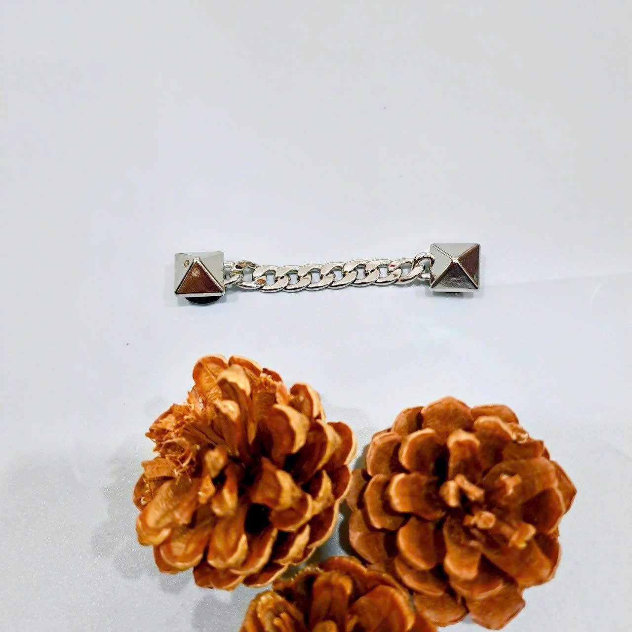  Jibbitz charms dây xích gắn dép cross 