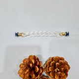  Jibbitz charms dây xích gắn dép cross 