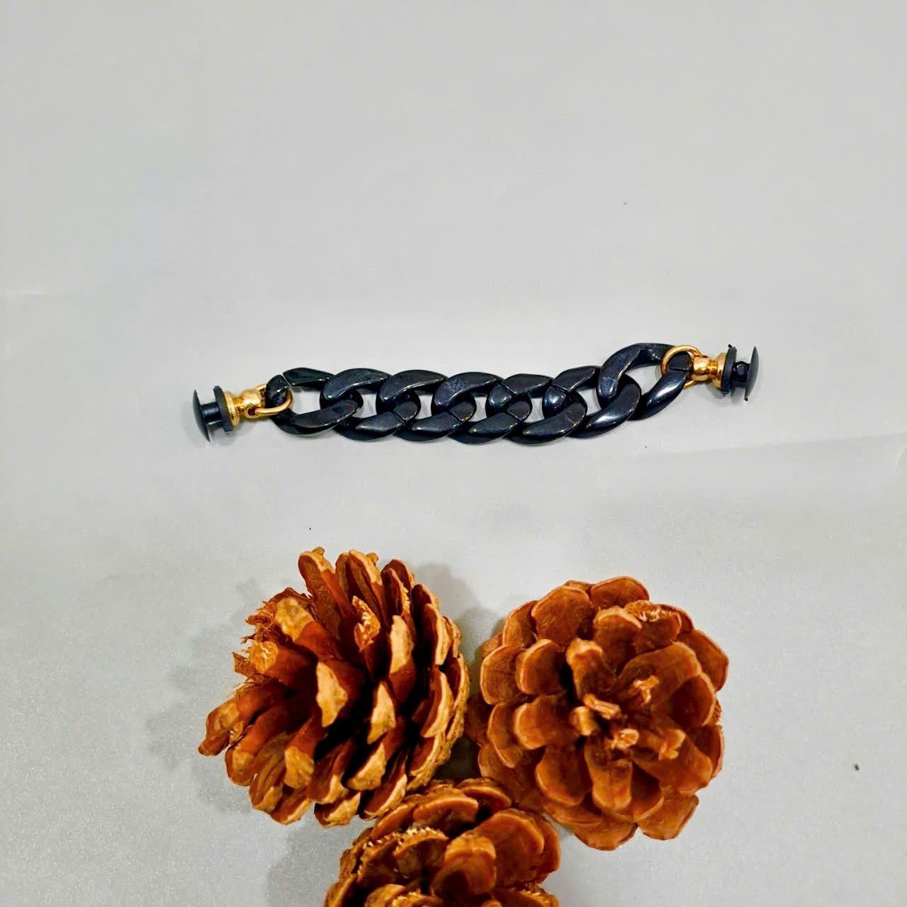  Jibbitz charms dây xích gắn dép cross 