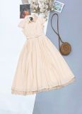  Đầm midi TOP.SHOP Ren 