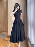  Đầm midi TOP.SHOP Ren 