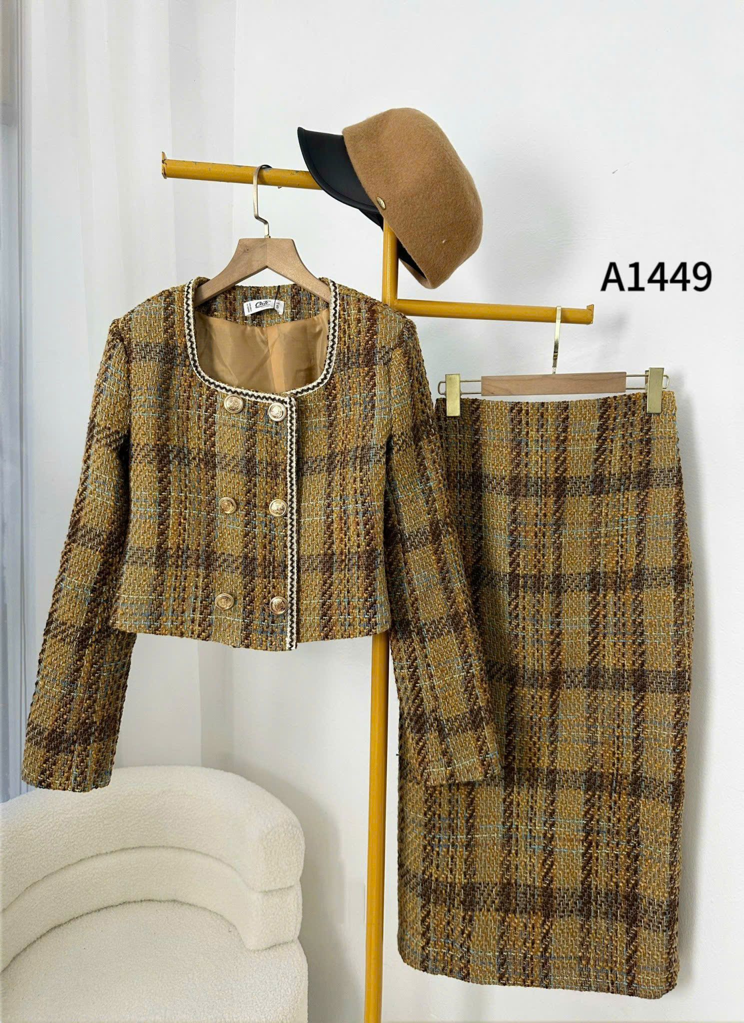  Set dạ tweed Ca.ti 