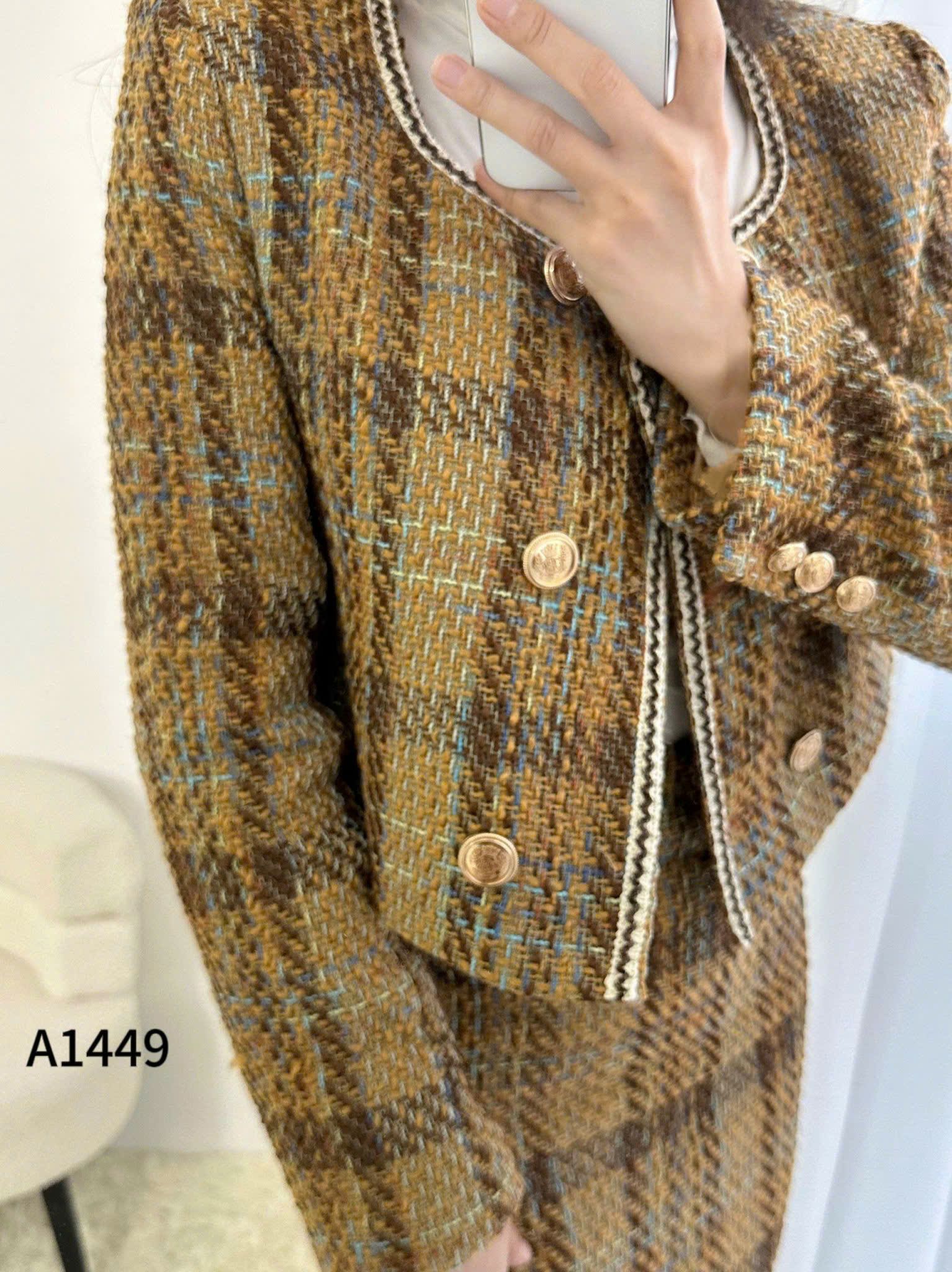  Set dạ tweed Ca.ti 