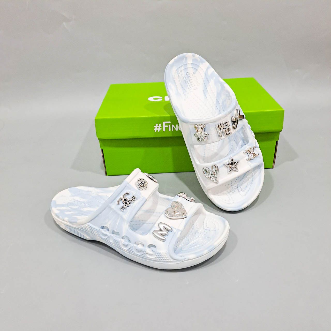  Dép hai quai ngang cross classic baya nam nữ chính hãng 