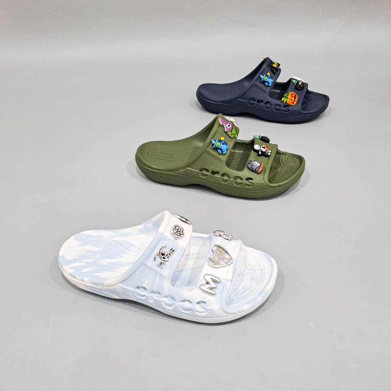  Dép hai quai ngang cross classic baya nam nữ chính hãng 