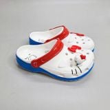  Dép sục cross classic hello kitty l am nam nữ xuất khẩu 