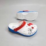 Dép sục cross classic hello kitty l am nam nữ xuất khẩu 