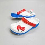  Dép sục cross classic hello kitty l am nam nữ xuất khẩu 