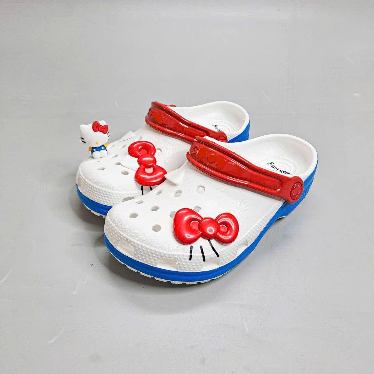  Dép sục Dinas classic hello kitty l am trẻ em 