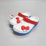  Dép sục cross classic hello kitty l am nam nữ xuất khẩu 