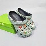  Dép sục Dinas classic sầu riêng, kim cương nhũ nam nữ chính hãng 