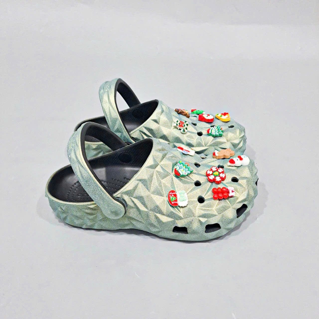  Dép sục Dinas classic sầu riêng, kim cương nhũ nam nữ chính hãng 