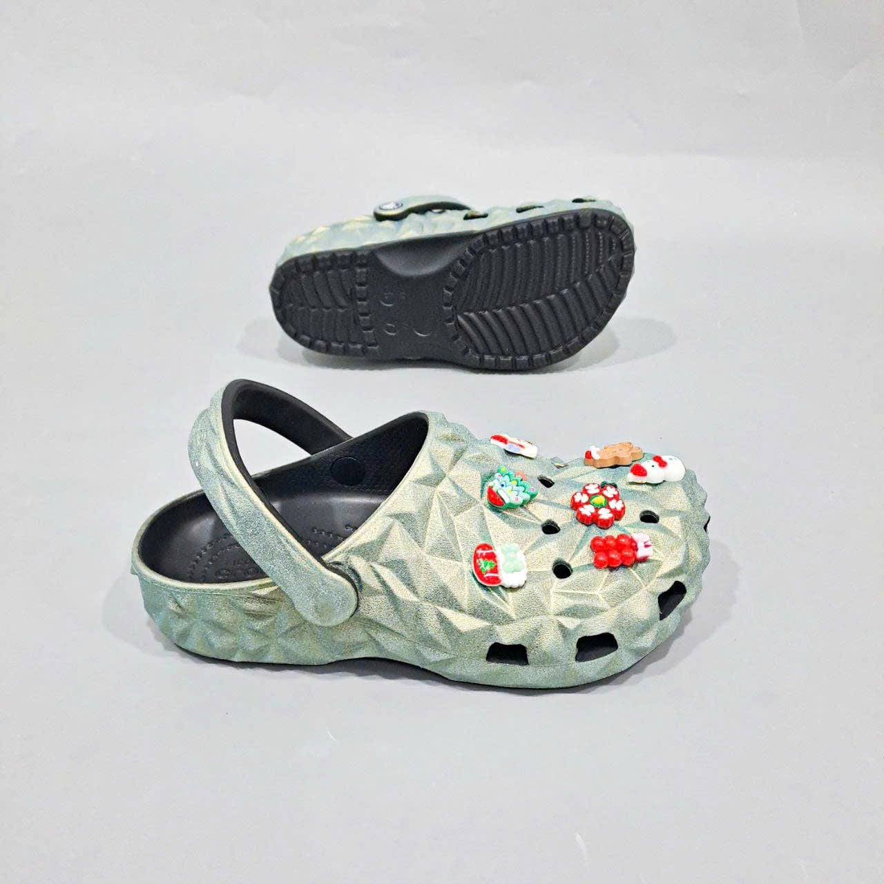  Dép sục Dinas classic sầu riêng, kim cương nhũ nam nữ chính hãng 