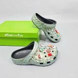  Dép sục Dinas classic sầu riêng, kim cương nhũ nam nữ chính hãng 