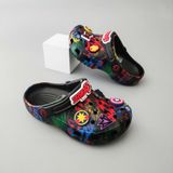  Dép sục Dinas marvel avengers funlab-black trẻ em 