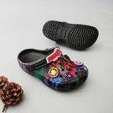  Dép sục Dinas marvel avengers funlab-black trẻ em 