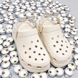  Jibbitz cặp mắt kính minion 3d gắn trang trí dép 