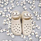  Jibbitz cặp mắt kính minion 3d gắn trang trí dép 