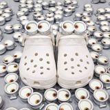  Jibbitz cặp mắt kính minion 3d gắn trang trí dép 