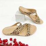  Dép quai ngang Dinas kadee ii họa tiết nữ chính hãng 