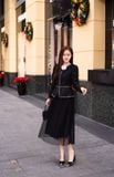  Đầm Dạ MiDi Nữ 