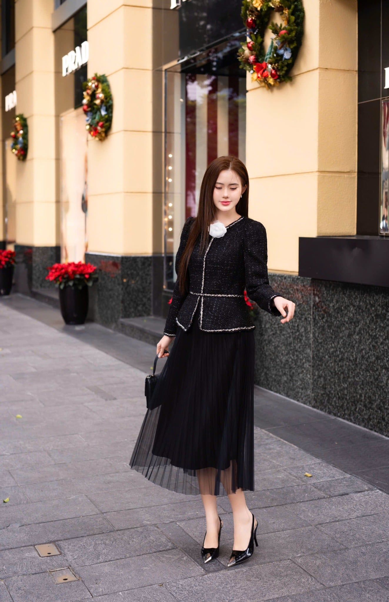  Đầm Dạ MiDi Nữ 