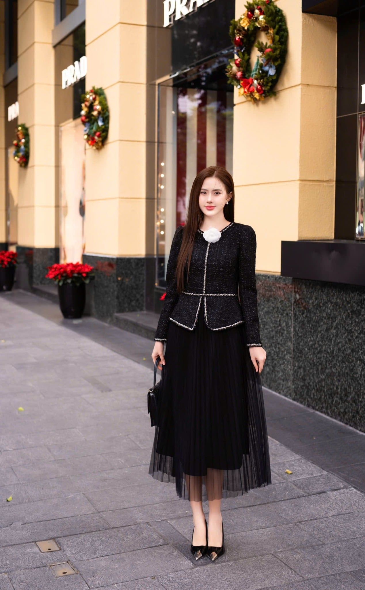  Đầm Dạ MiDi Nữ 