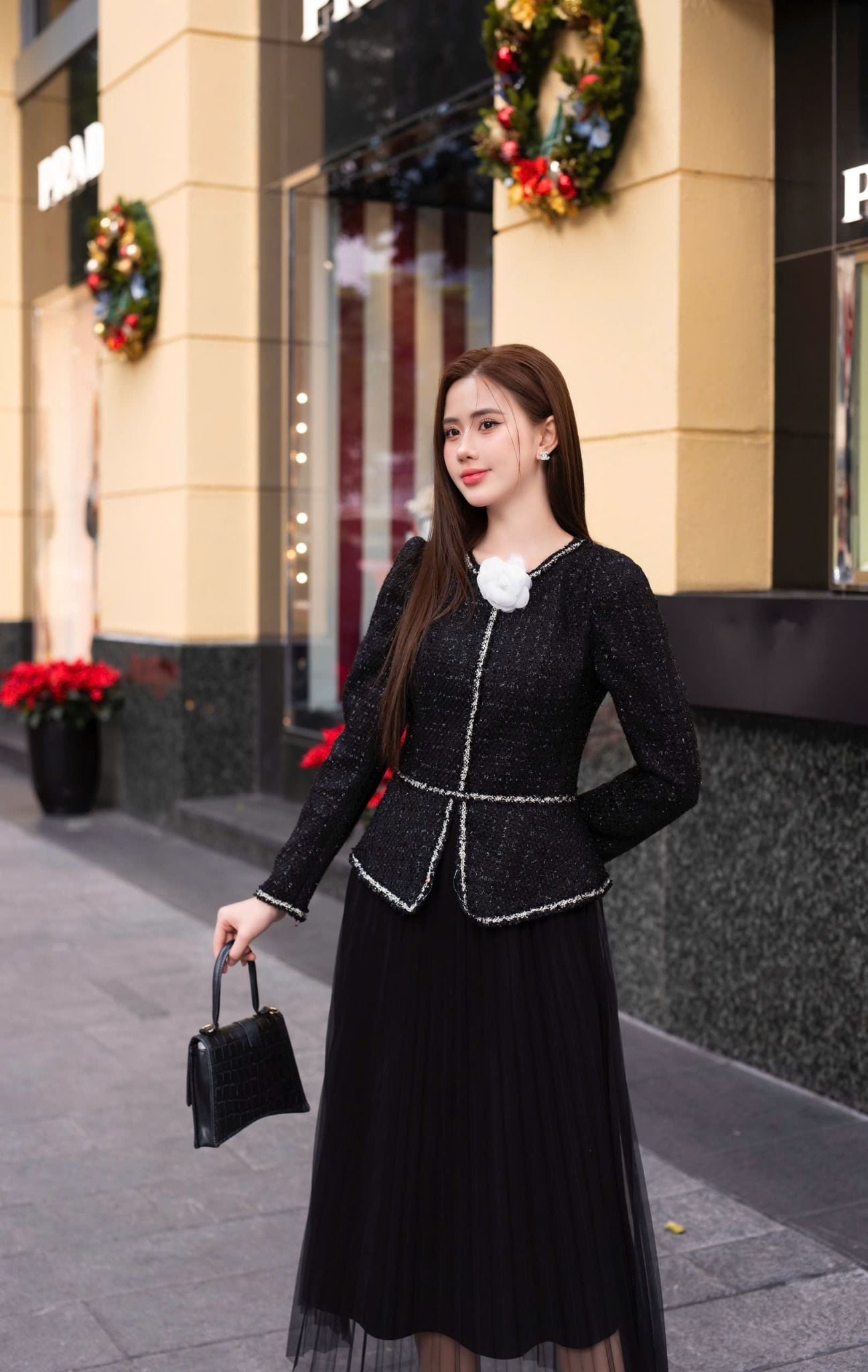 Đầm Dạ MiDi Nữ 