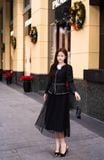  Đầm Dạ MiDi Nữ 
