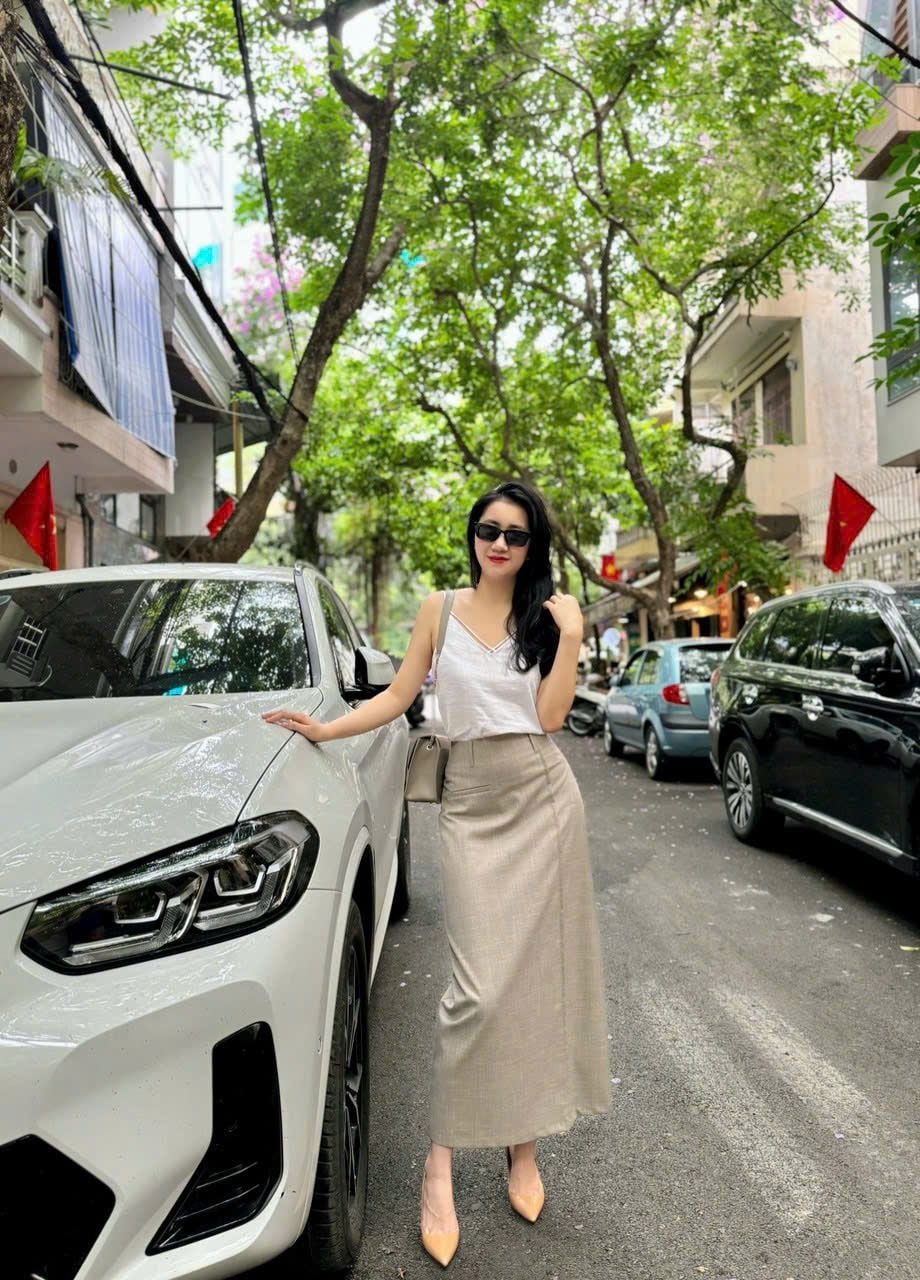  Chân Váy Dạ Caro Nữ 
