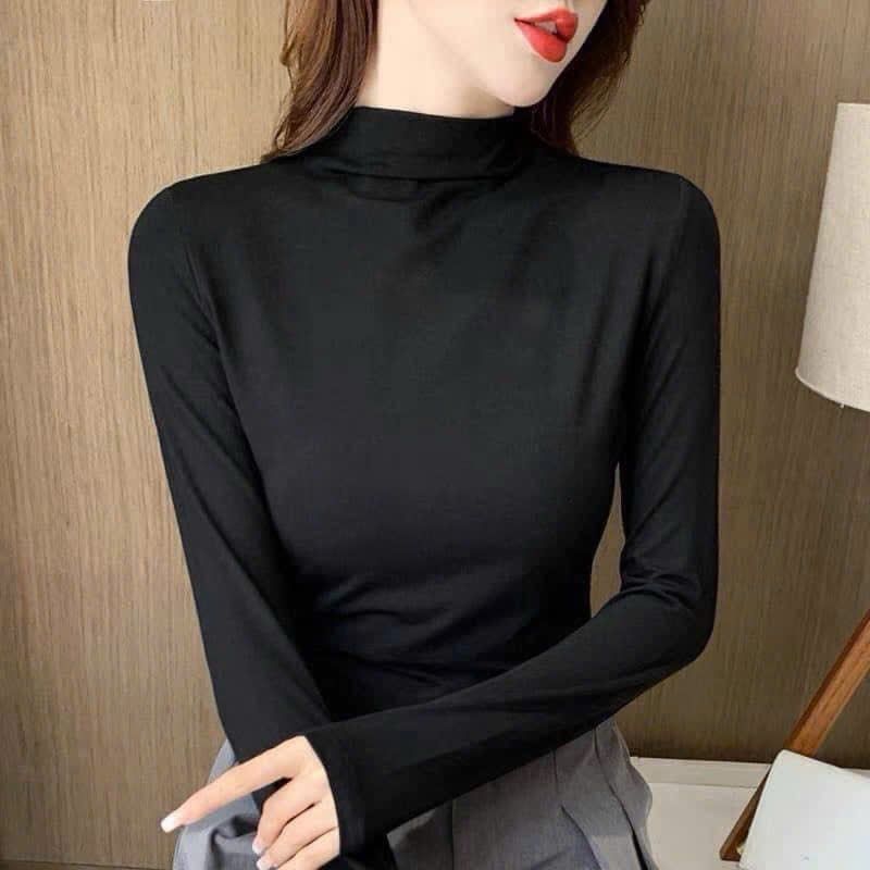  Áo ôm G.u cổ leo hàng xịn 
