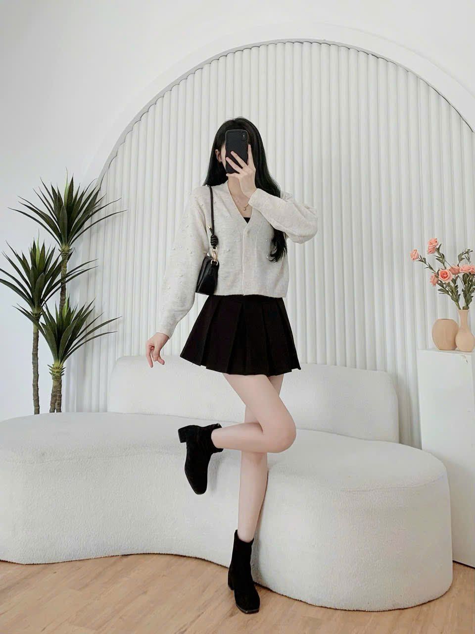  Áo khoác len H.M hàng xịn 