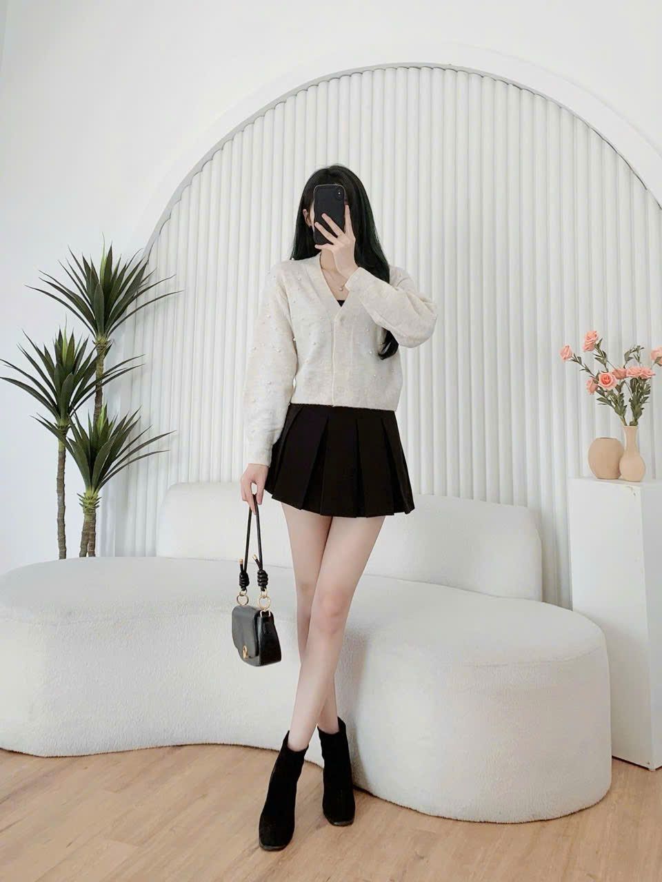  Áo khoác len H.M hàng xịn 
