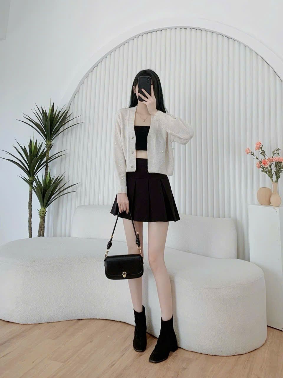  Áo khoác len H.M hàng xịn 
