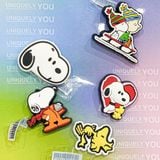  Set charm, jibbitz, sticker trang trí gắn dép cross cao cấp 