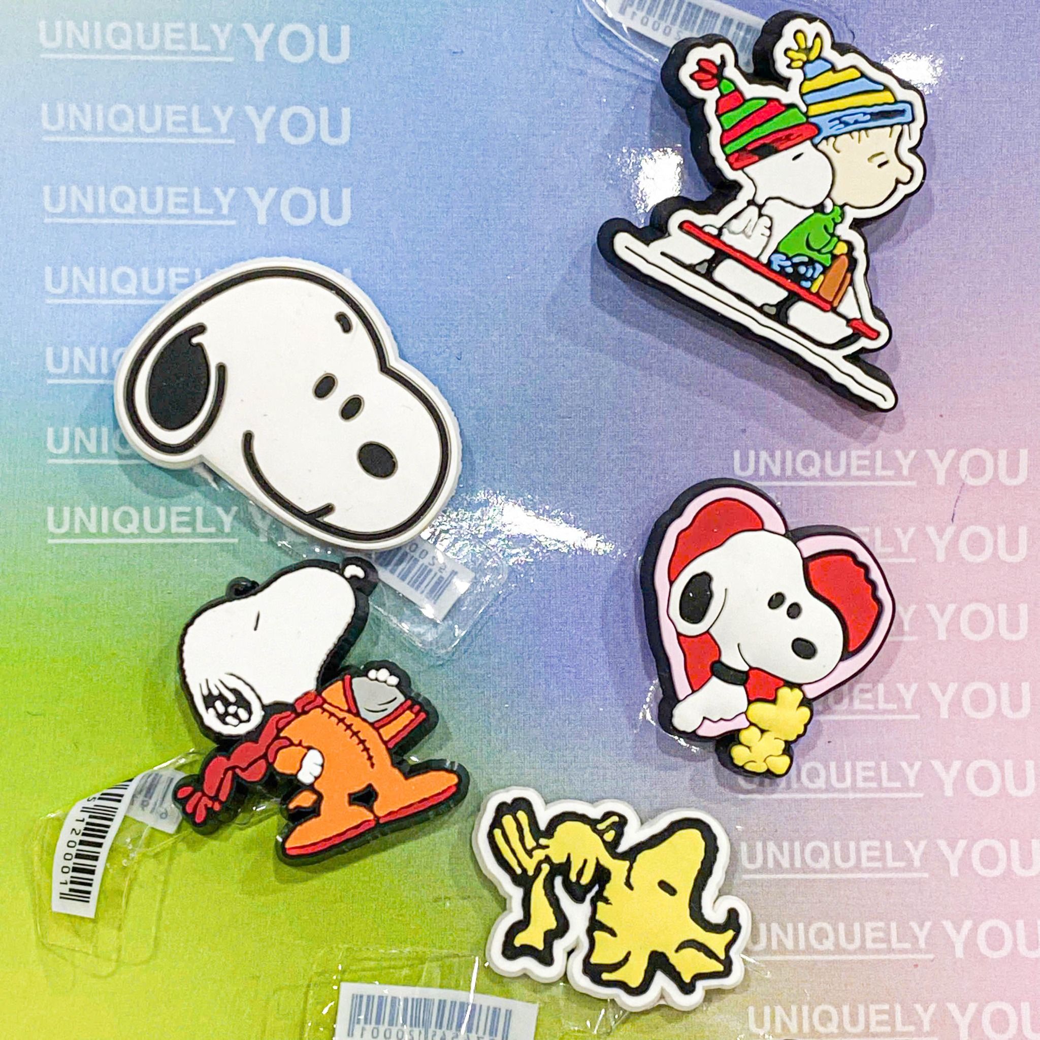  Set charm, jibbitz, sticker trang trí gắn dép cross cao cấp 