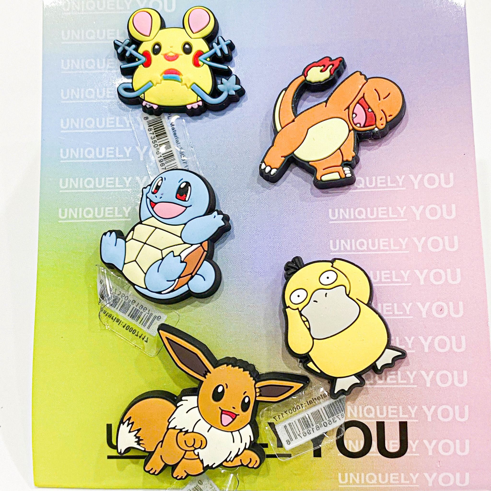  Set charm, jibbitz, sticker trang trí gắn dép cross cao cấp 
