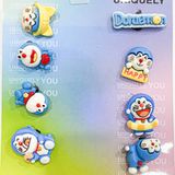  Set charm, jibbitz, sticker trang trí gắn dép cross cao cấp 