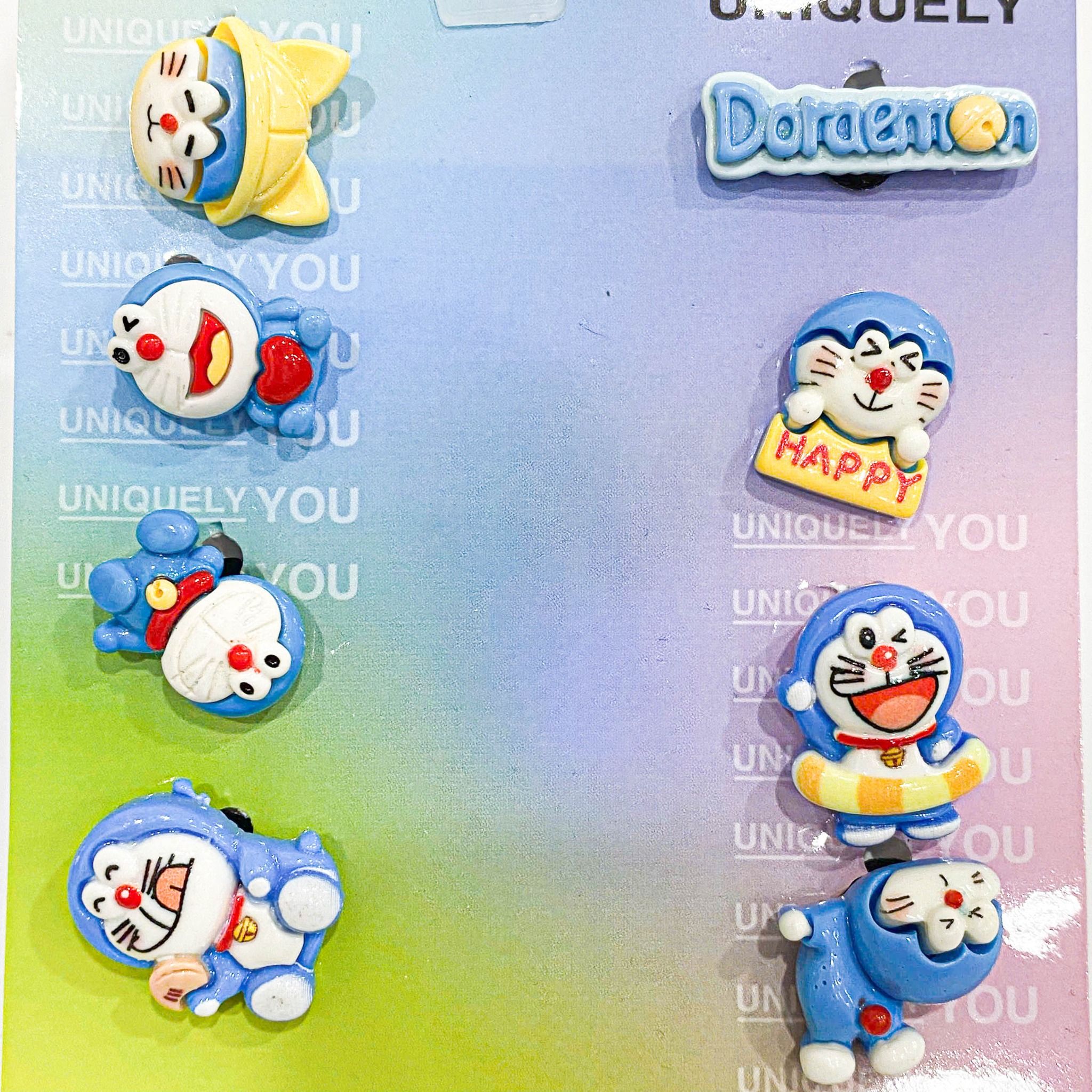  Set charm, jibbitz, sticker trang trí gắn dép cross cao cấp 