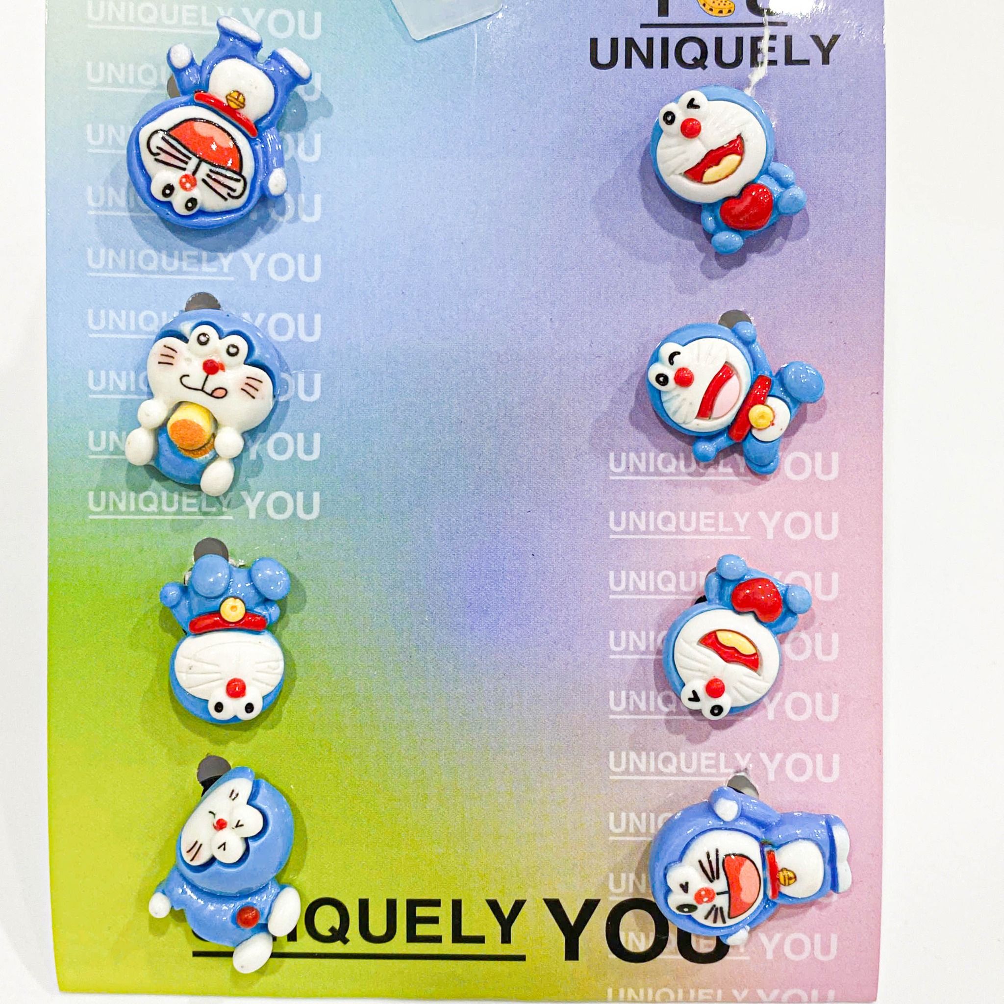  Set charm, jibbitz, sticker trang trí gắn dép cross cao cấp 