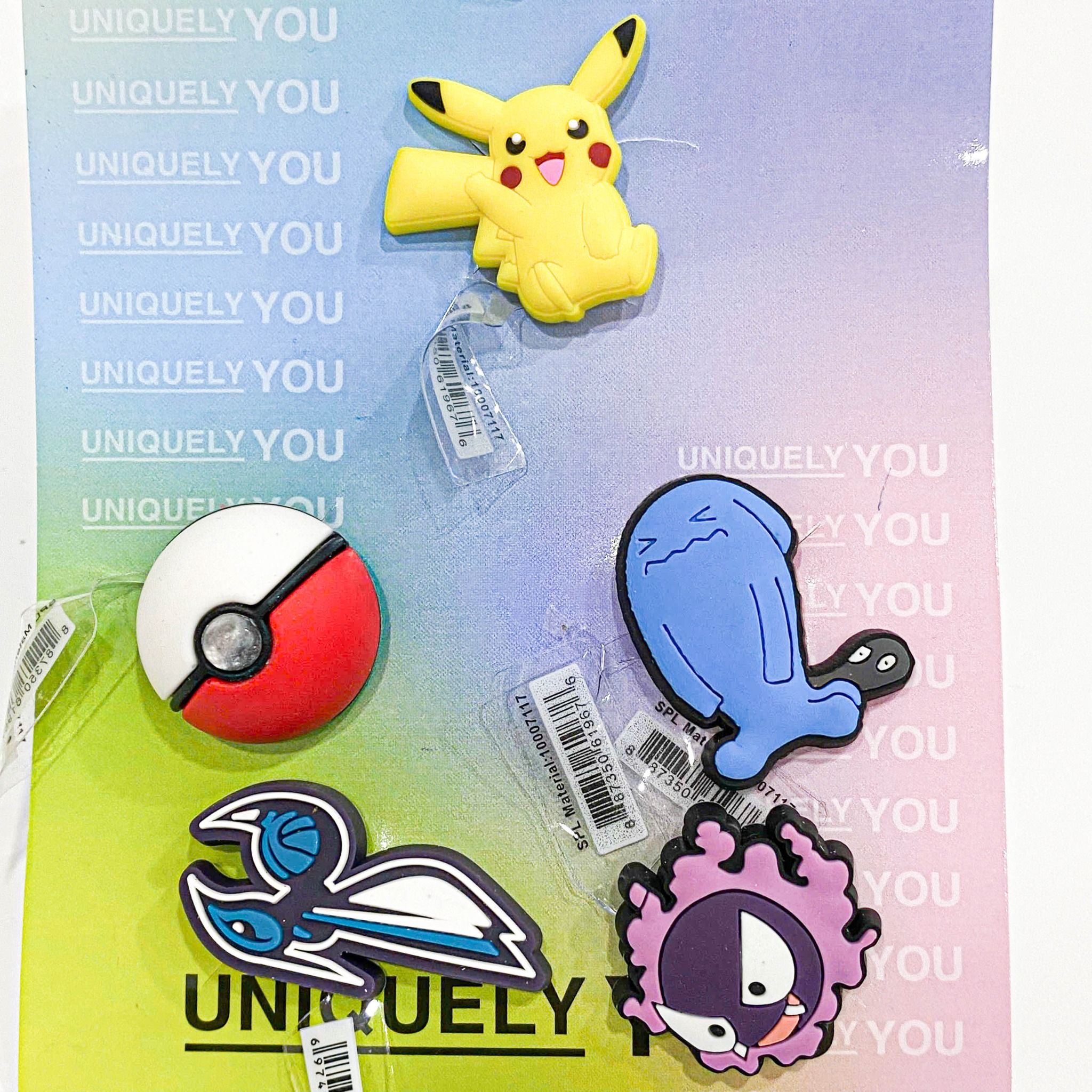  Set charm, jibbitz, sticker trang trí gắn dép cross cao cấp 