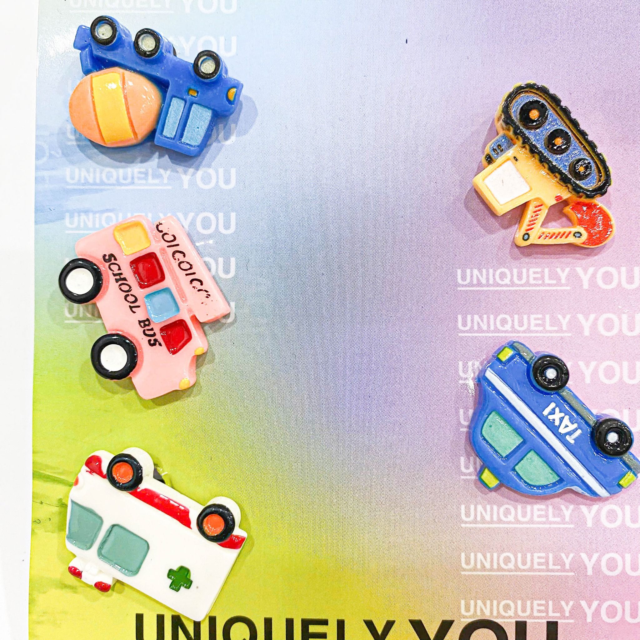 Set charm, jibbitz, sticker trang trí gắn dép cross cao cấp 