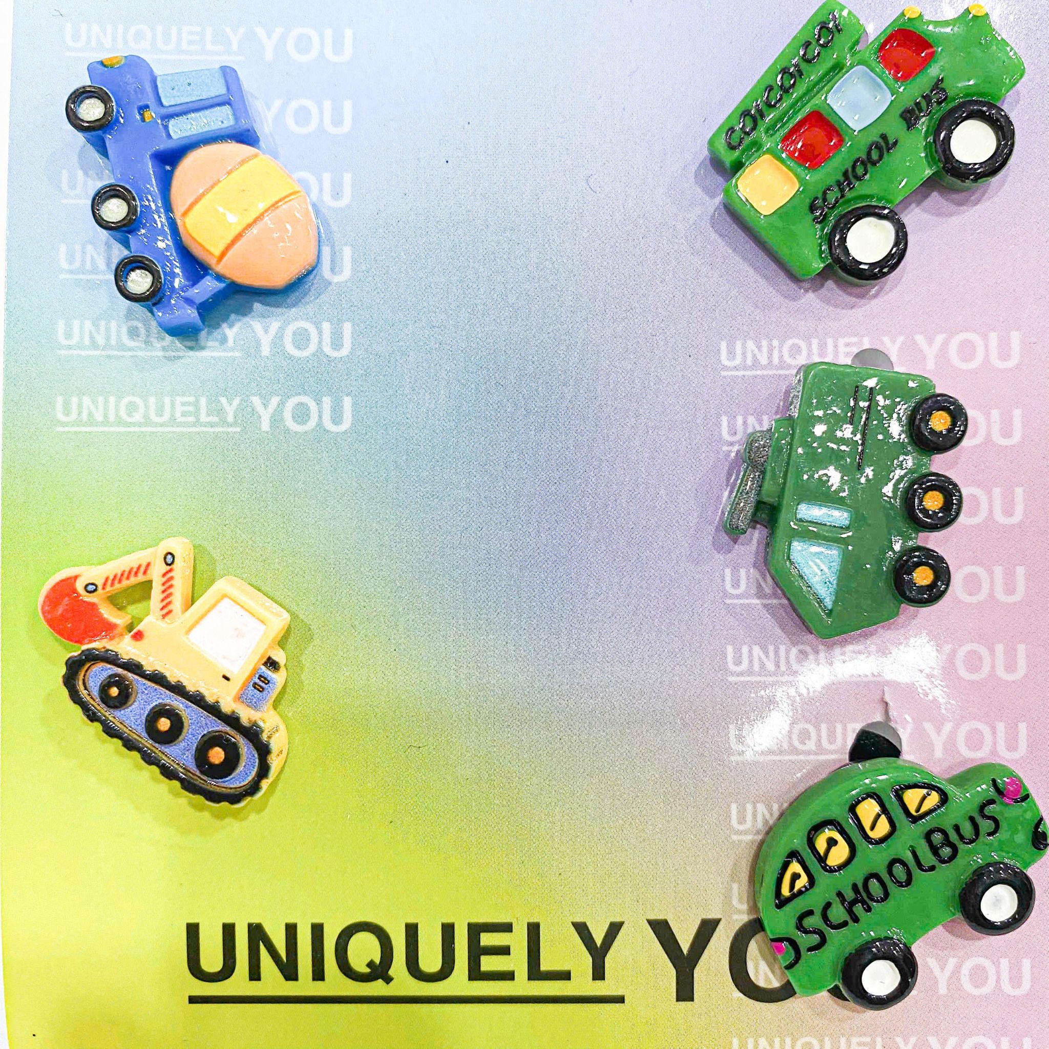  Set charm, jibbitz, sticker trang trí gắn dép cross cao cấp 