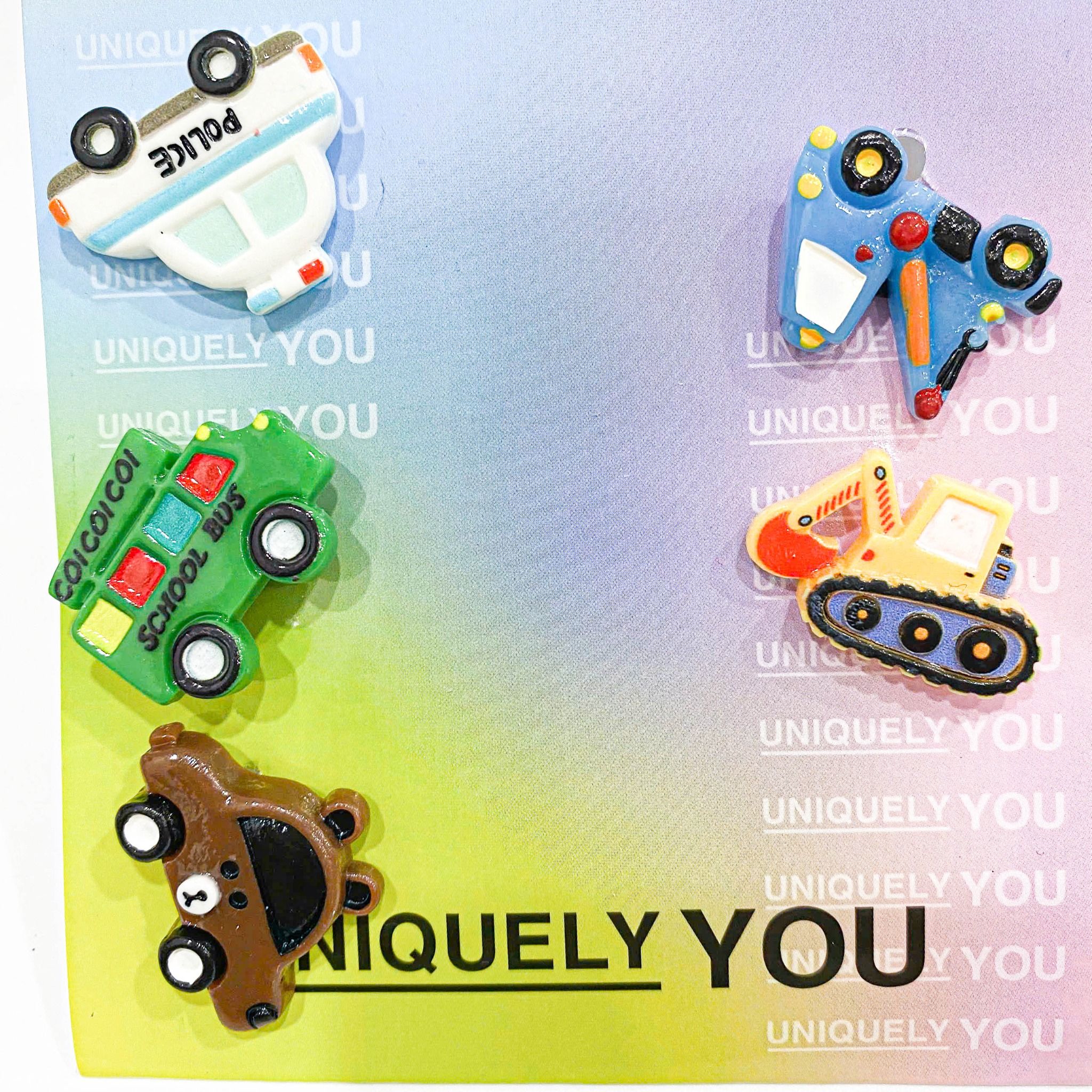  Set charm, jibbitz, sticker trang trí gắn dép cross cao cấp 