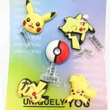  Set charm, jibbitz, sticker trang trí gắn dép cross cao cấp 