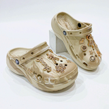  Dép sục Dinas classic baya crush camo cao 5 phân nam nữ 