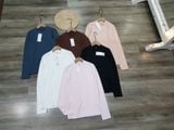  Áo thun Uni.qlo cổ tròn tay dài 