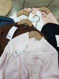  Áo thun Uni.qlo cổ tròn tay dài 