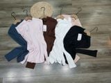  Áo thun Uni.qlo cổ tròn tay dài 
