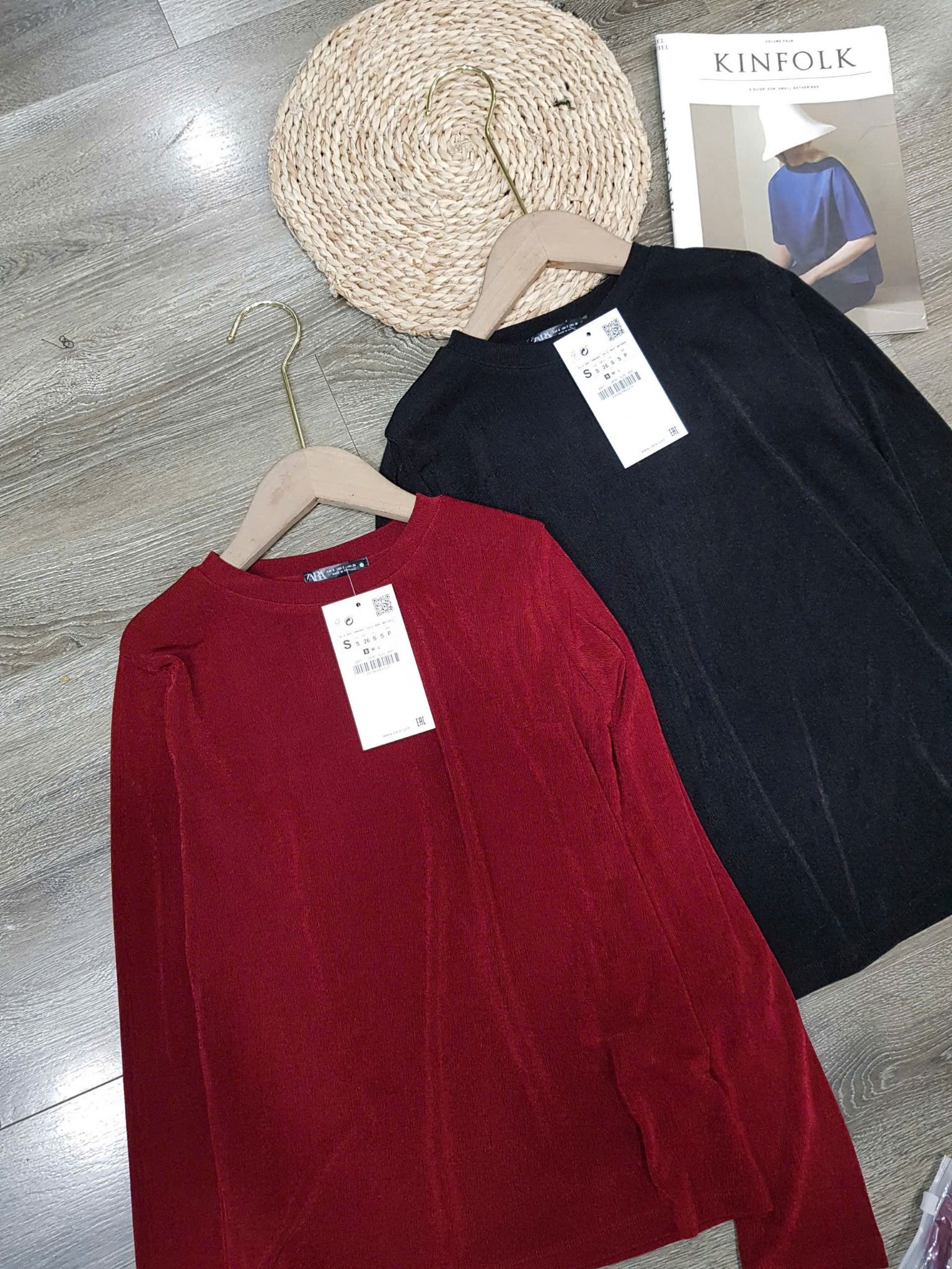  Áo thun Za.ra tay dài 
